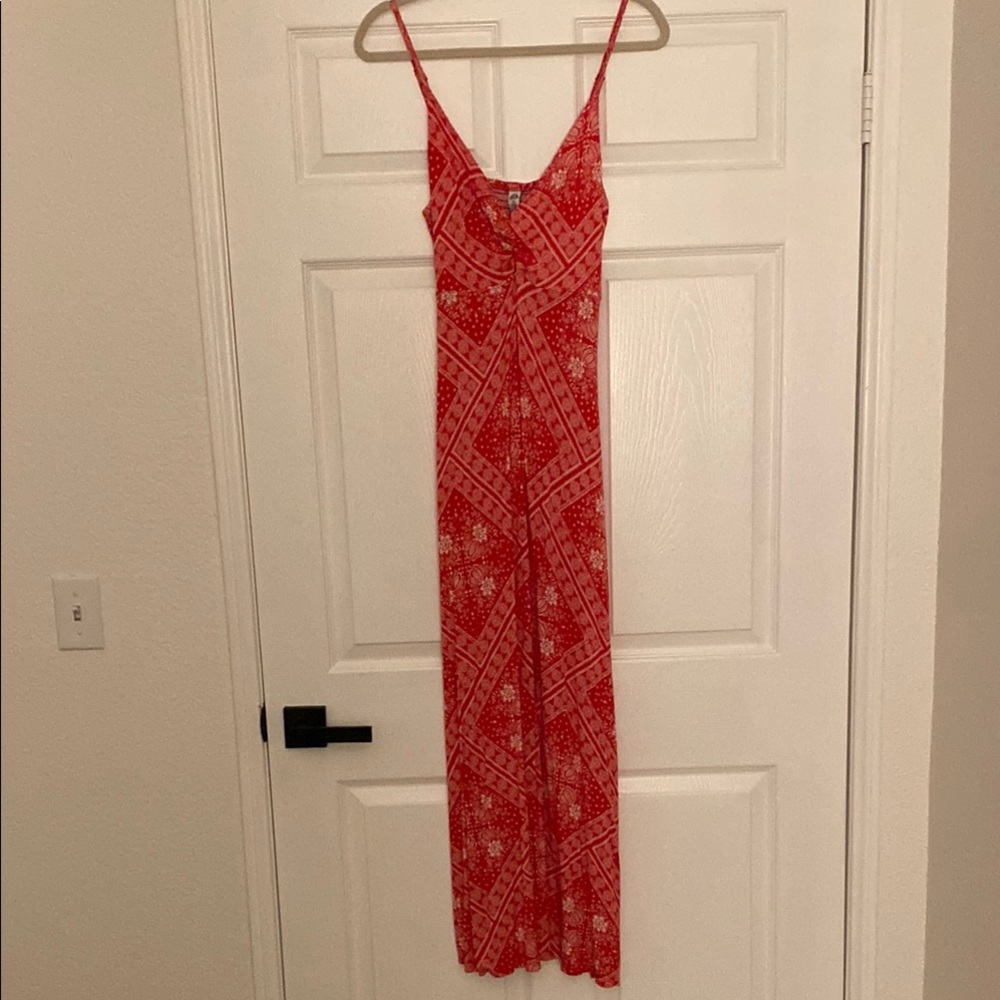 American Rag Patterned Maxi Dress